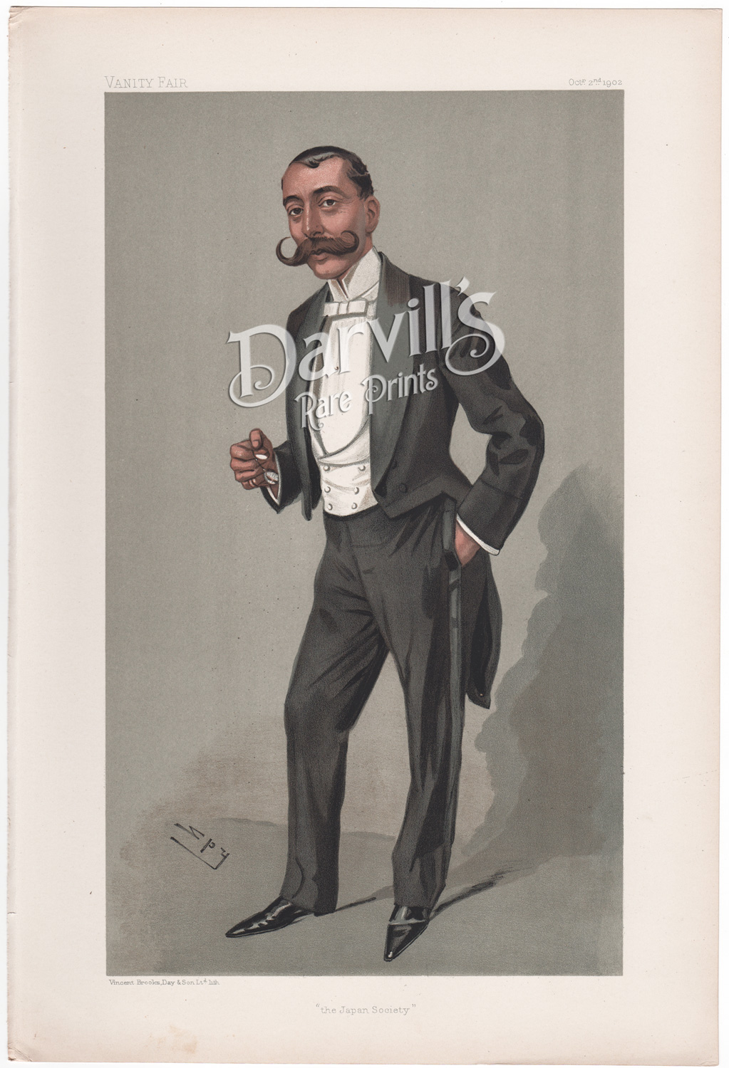 Mr Arthur Diosy Oct 2 1902